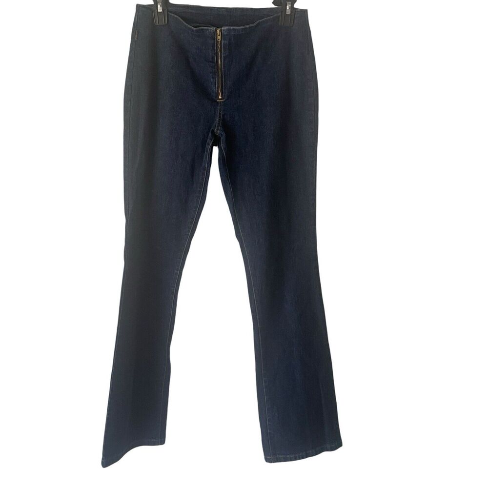 Tommy Jeans Vintage Y2k Junior's Size 9 Zip‎ Front Low Rise Bootcut Jeans
